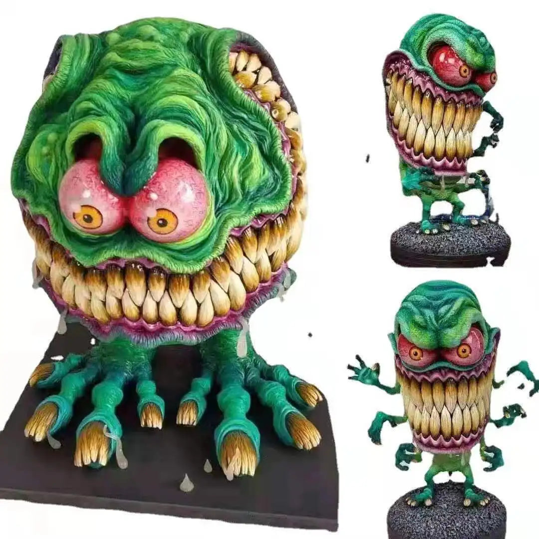 Ugly Rat Funk Anime Characters Resin Car Decorations Fashion Decorations Cool Monster Statues Send Friends Relatives Toy