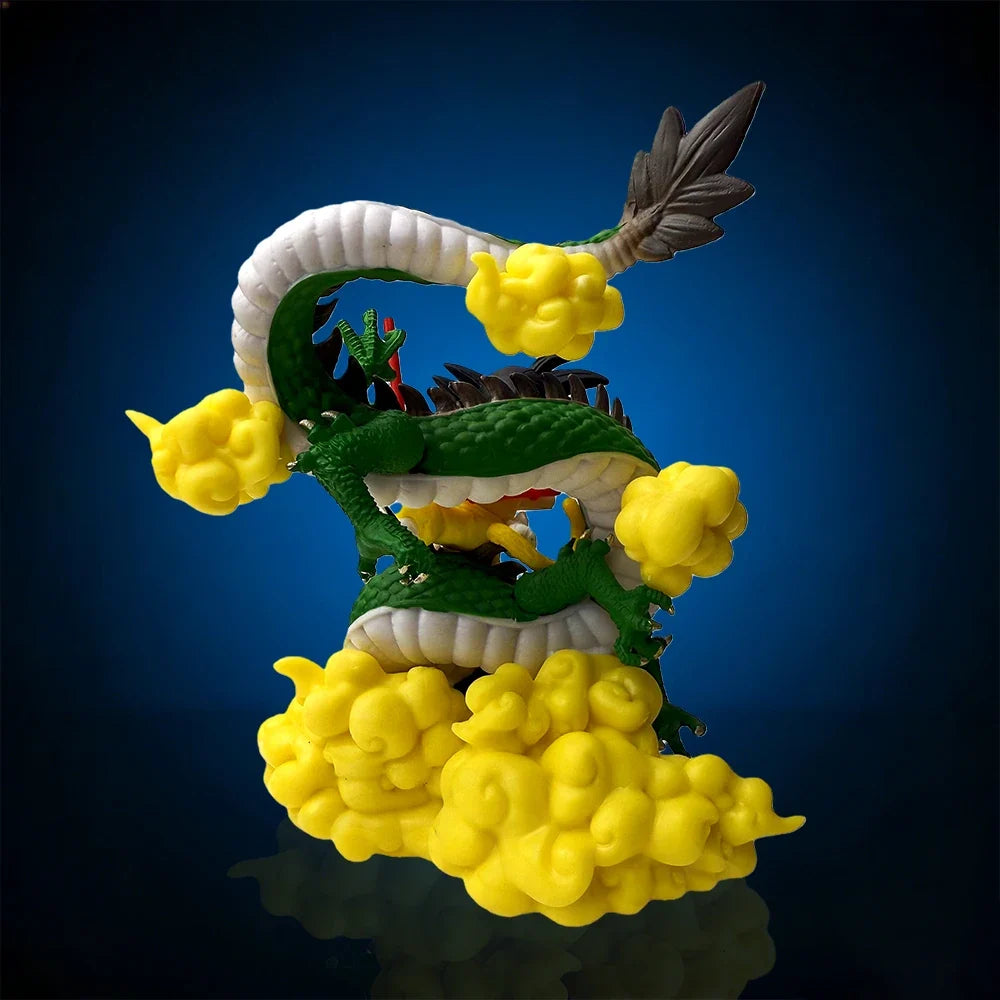 15cm Anime Dragon Ball Figure Goku and Dragon Figure PVC Action Figures Collection Model Toys Gifts