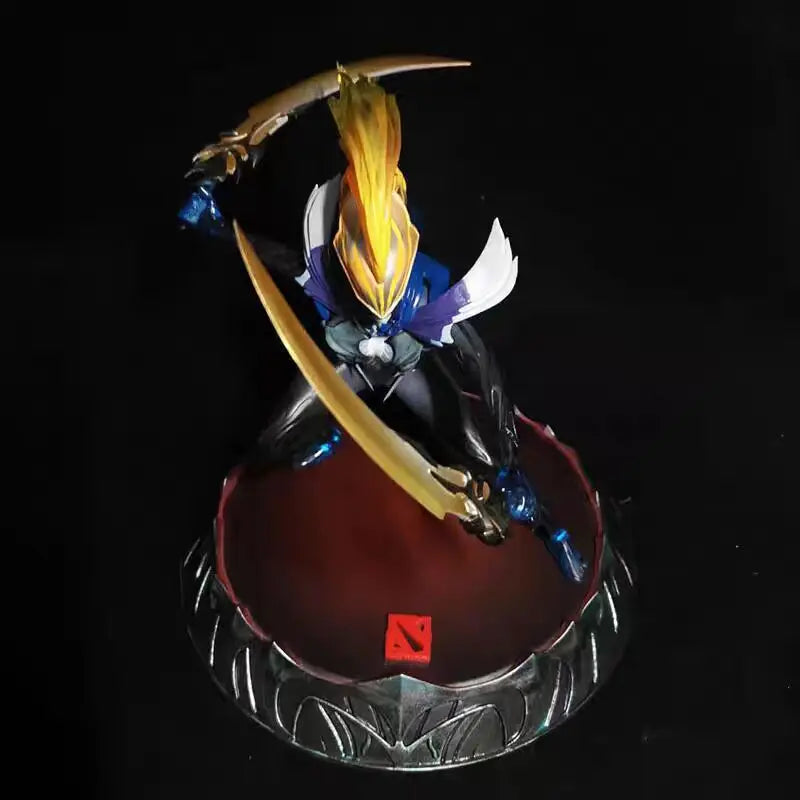 18cm DOTA2 Figure Phantom Assassin Handmade Customization Anime Collectible Model Desktop Decorations Holiday Gifts Children Toy