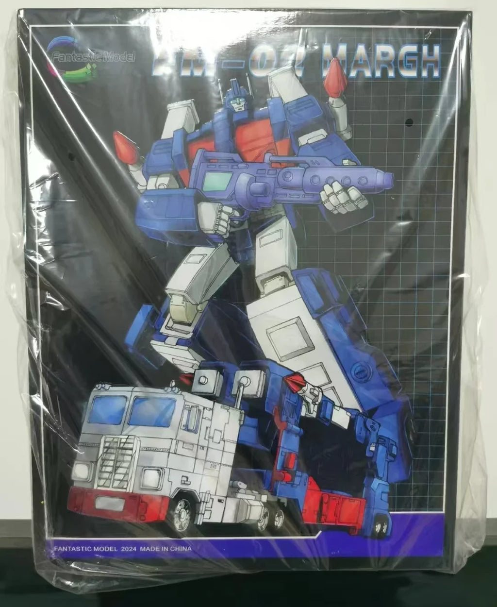 In Stock Transformation Ultra Magnus Fantastic Model FT FM02 FM-02 MARGH Action Figure Armored Autobots Collection Toys