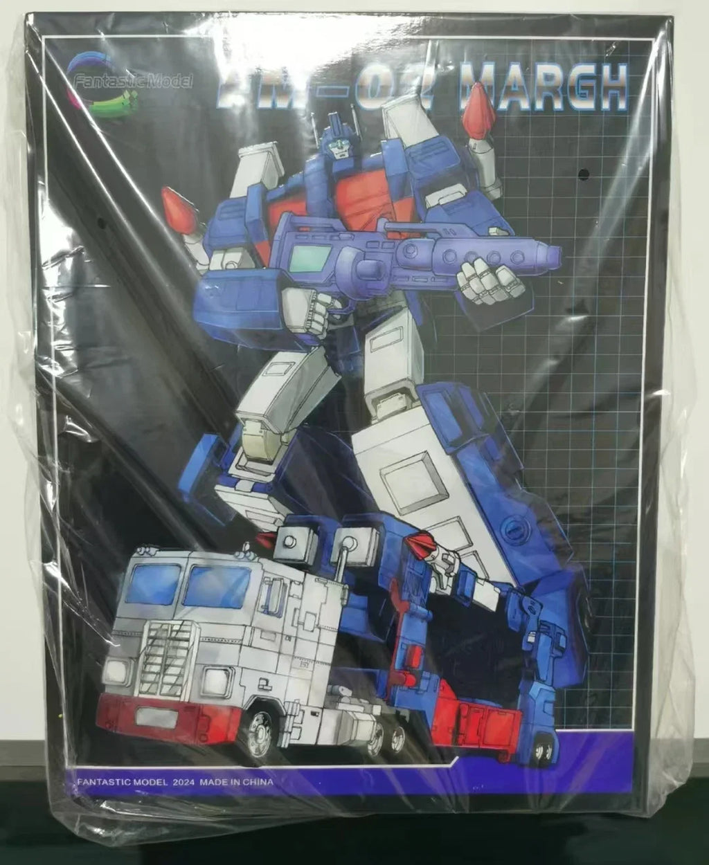 In Stock Transformation Ultra Magnus Fantastic Model FT FM02 FM-02 MARGH Action Figure Armored Autobots Collection Toys