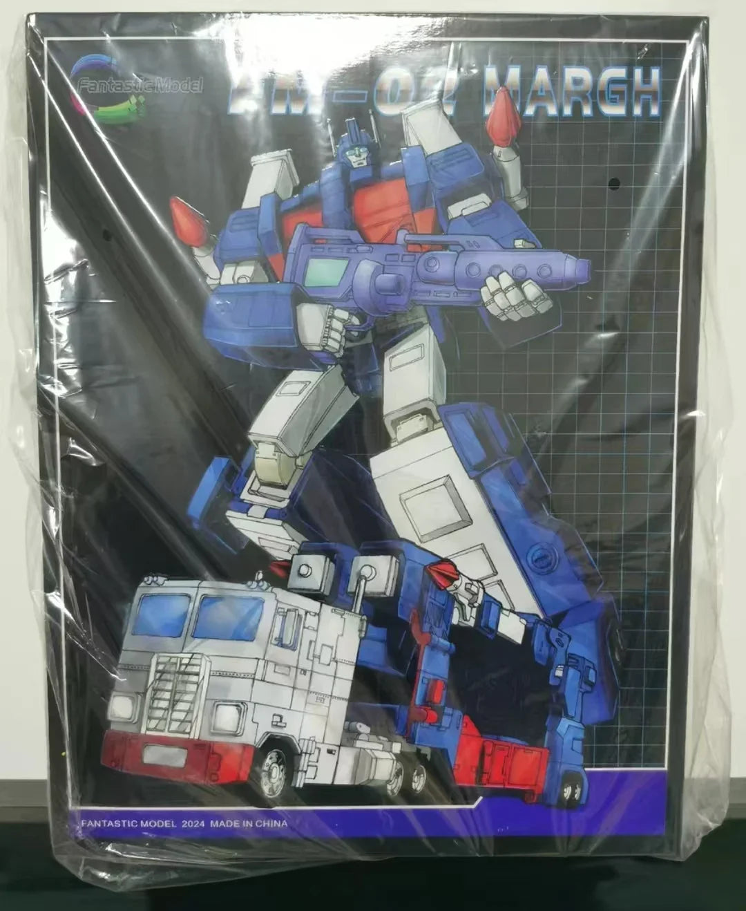 In Stock Transformation Ultra Magnus Fantastic Model FT FM02 FM-02 MARGH Action Figure Armored Autobots Collection Toys