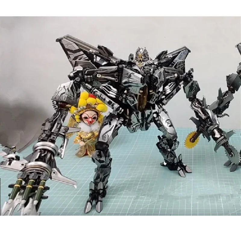 Big Discoun F-12S F12S MPM-10 T10 T-10S Oversized Transformation Cybertron Starscream Movie Version MPM10 Action Figure