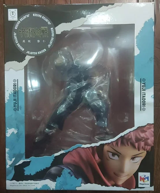 【SF】Auf Lager MegaHouse Jujutsu Kaisen YUJI ITADORI 1/8 Scale Figuren Modell Sammlerstück Geschenk