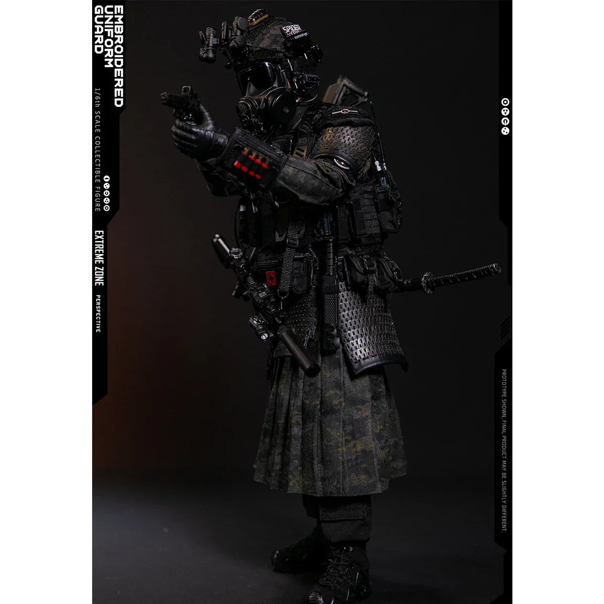 HiPlay DAMTOYS 1/6 Extreme Battlefield Tactical Ming Dynasty - Jinyiwei EBS003 Action Figures