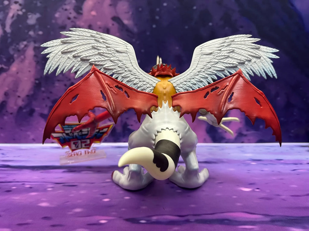 Model Customization 22CM Chimairamon Model Toys Digimon Adventure Gk Customize 3D printing model