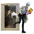 22CM Anime Gintama Ginpachi Sensei Figure 1/8 Stand Model Toy School Uniform Suit Ver Aciton Figure PVC Doll
