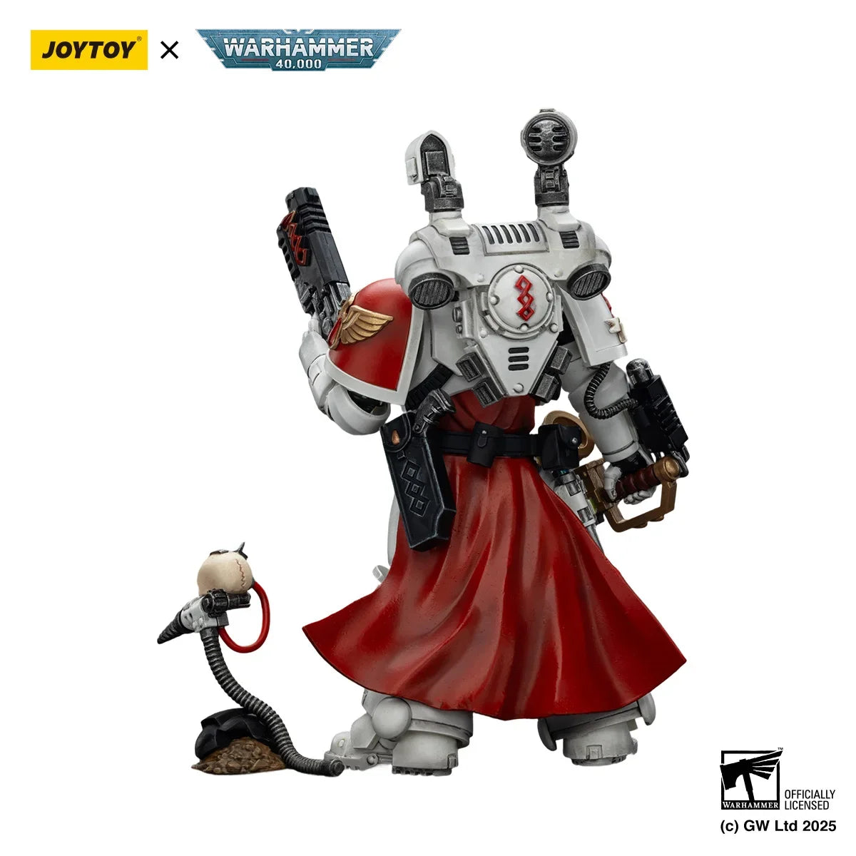 Warhammer Warhammer 40k 1/18 Action Figures Blood Angels Captain  Sanguinary Priest Captain with Heavy Bolt Pistol Power Sword