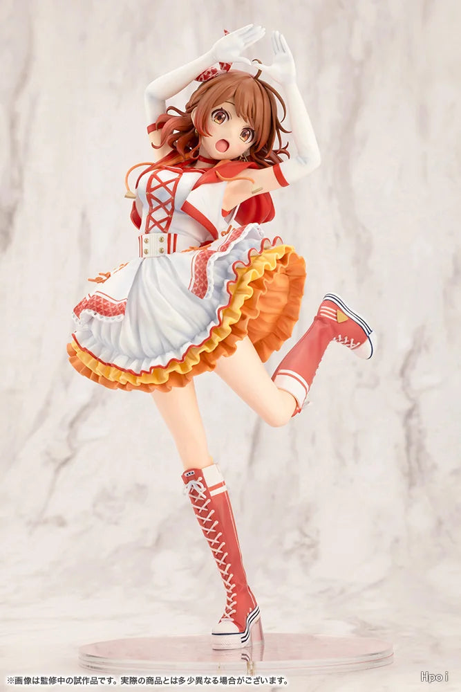 【Pre-sale】Original KOTOBUKIYA Gakuen IDOLM@STER Ume Hanami -The Rolling Riceball-1/7 Anime Figure Model Toy