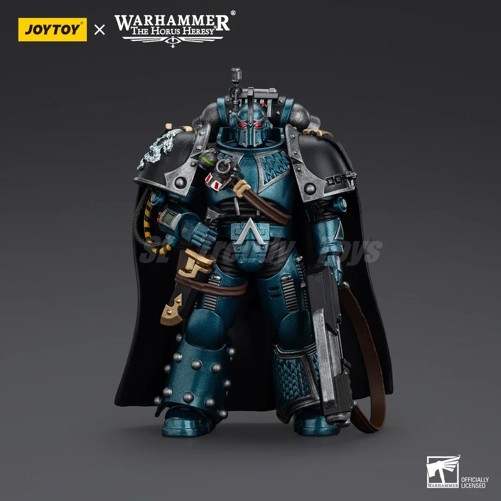 [IN-STOCK]JOYTOY Warhammer 30K 1/18 Action Figures Alpha Legion Saboteur Consul Model
