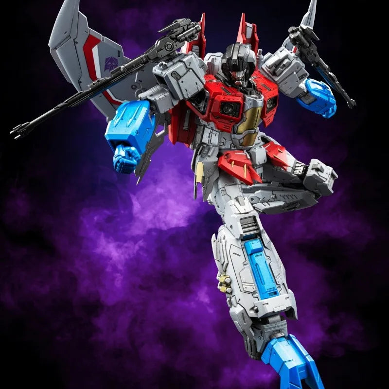 In Stock Transformed Toys 3A Threezero MDLX  Coronation Starscream Model Kit Toys Action Figure Collection Gift
