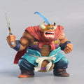 14.5cm Dragon Ball Z Statue Gk North Kaio Figurine Decorations King Kai Action Figure Anime PVC Collection Desktop Model Toys