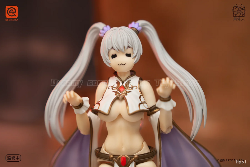 【In Stock】Original ARTISAN-FOX Body Human Series Xia Ya War Chronicles Magister Lily 1/12 Action Figure Toy Model Collection