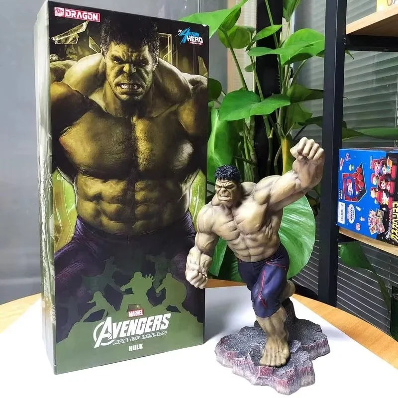 Marvel Avengers The Incredible Hulk Action Figure Collectible Model Toys Desktop Decoration Perfect Festival Gifts For Fans