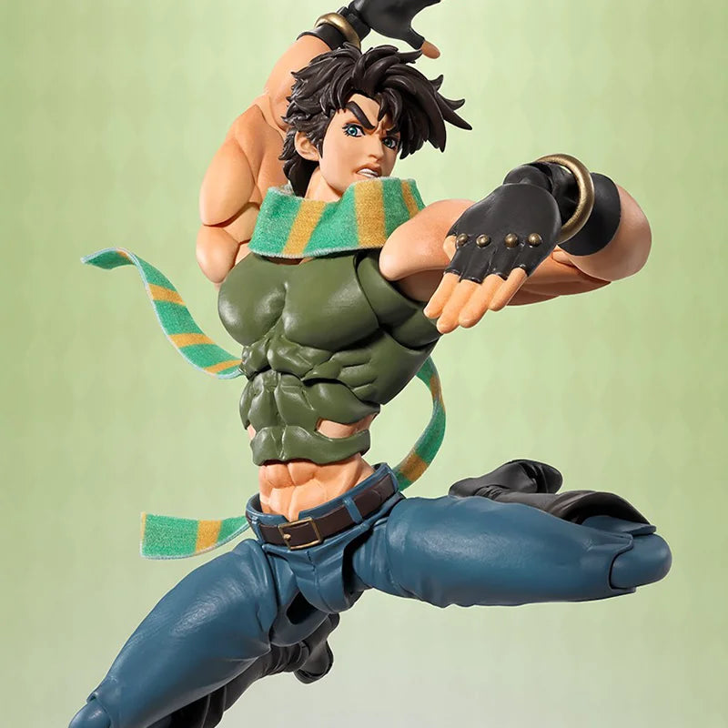 Bandai S.H.Figuarts SHF JOJO JOJO JONATHAN JOESTAR Model Kit SHF PVC about 14.5cm Action Figures Model Toys Figurine Gift