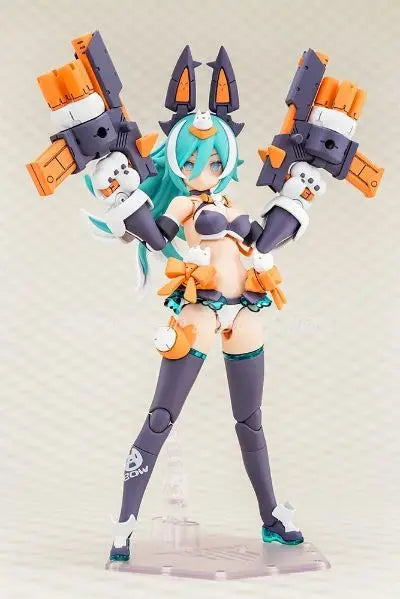 【FS】 Original KOTOBUKIYA Scale 1/1 Goddess Device PUNIMOFU Wolf Figure Model Toys Gifts Collection
