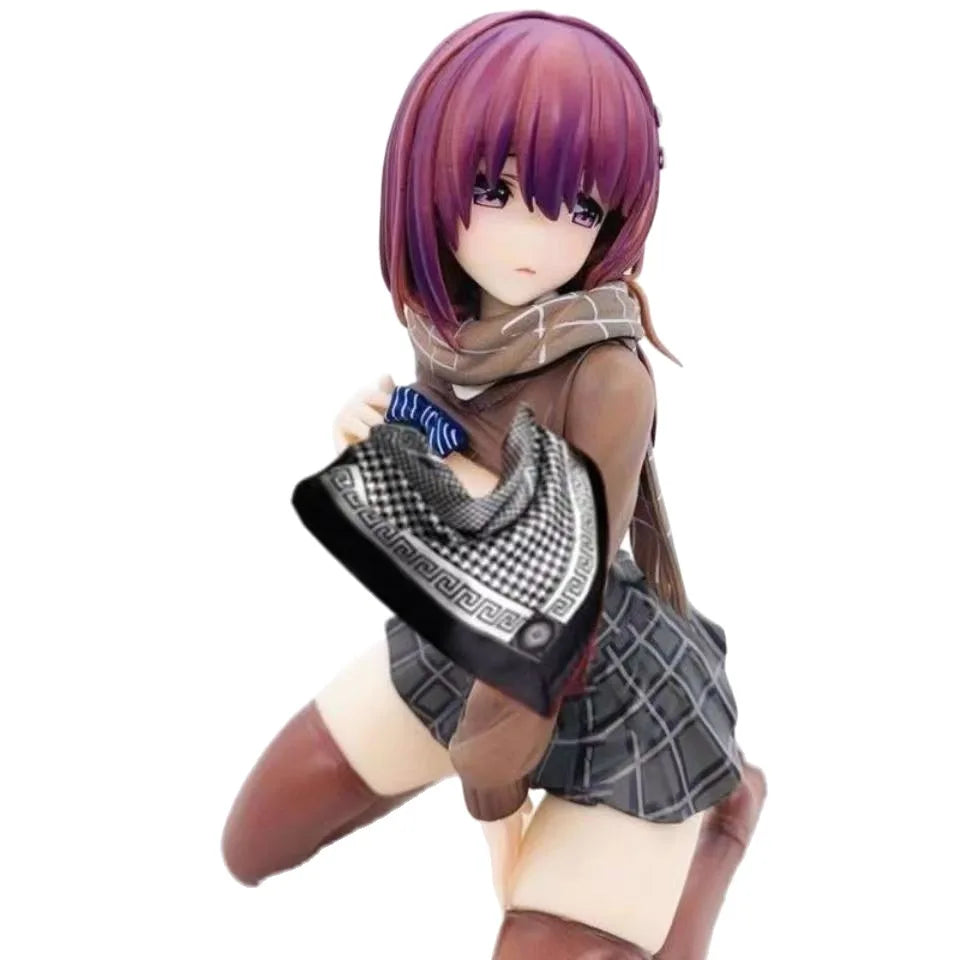16CM SKYTUBE PREMIUM STP JK Illustration Mataro Girls Action Figure Japan Anime PVC Adult Figures Toys Gift