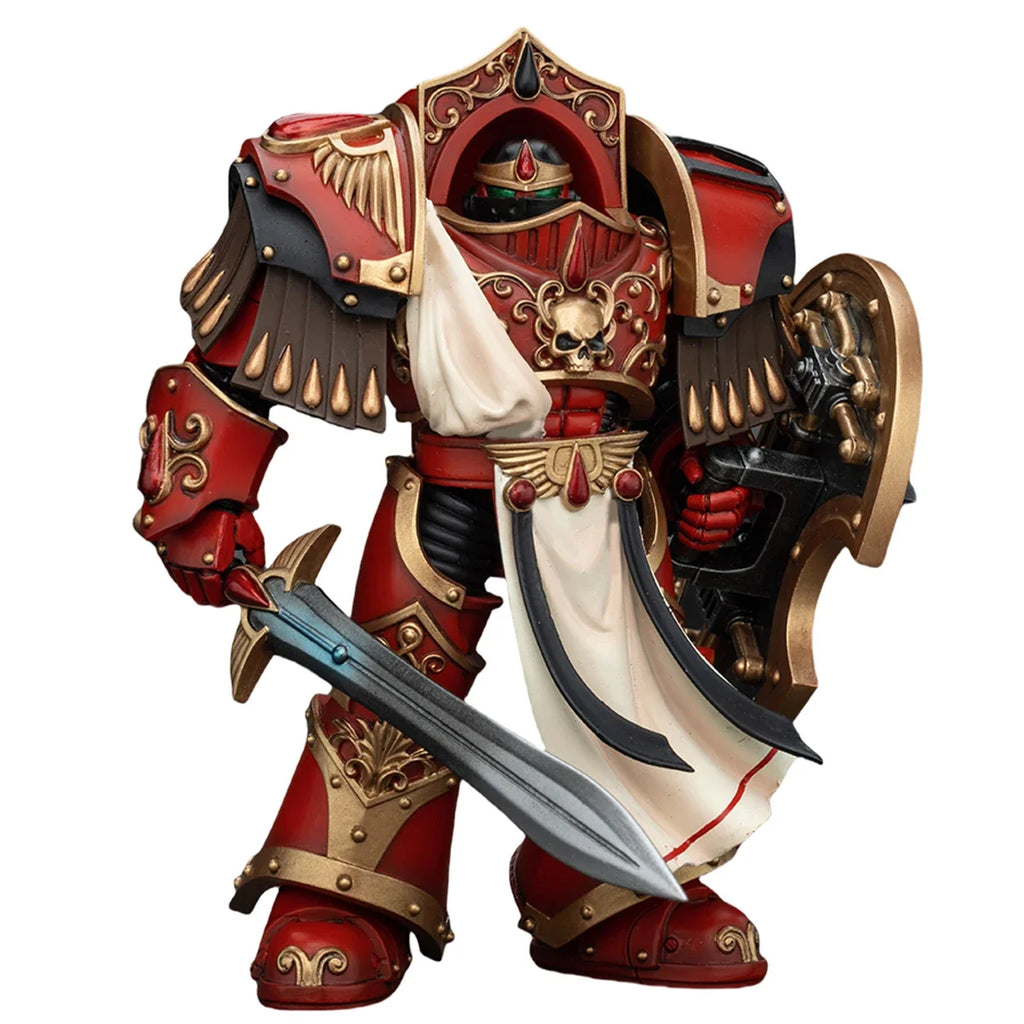 HiPlay JOYTOY Warhammer The Horus Heresy 1/18 Blood Angels Crimson Paladins Action Figure