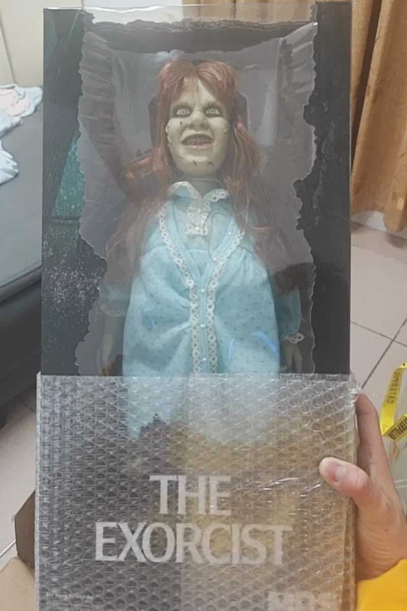 Mezco Toyz 18 Inch Roto Plush The Exorcist Regan Actionfigur Universe Horror Sammlerstück Erwachsene Sammler