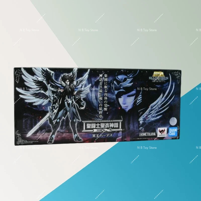 In stock Bandai Sacred Clothing Myth EX version The Underworld Warrior Hades Collection of Toys
