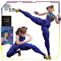 Xuan Cocoon Studio Original 1/12 Scale Street Fighter Serie Fighting Girl Chun-Li Anime Actionfigur Sammlermodell Spielzeug