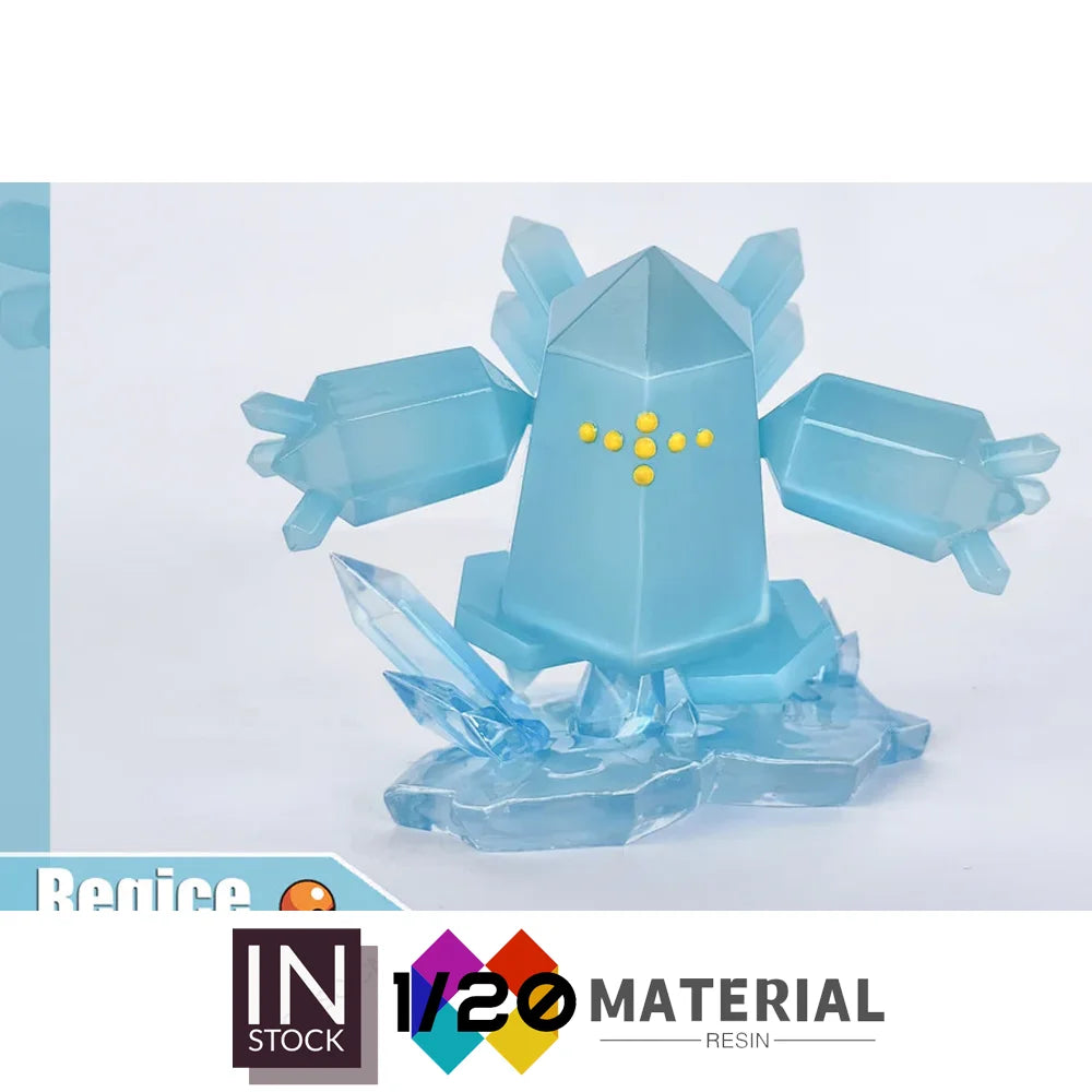[In Stock]1/20 Resin Scale World [ACE] - Regirock & Regice & Registeel