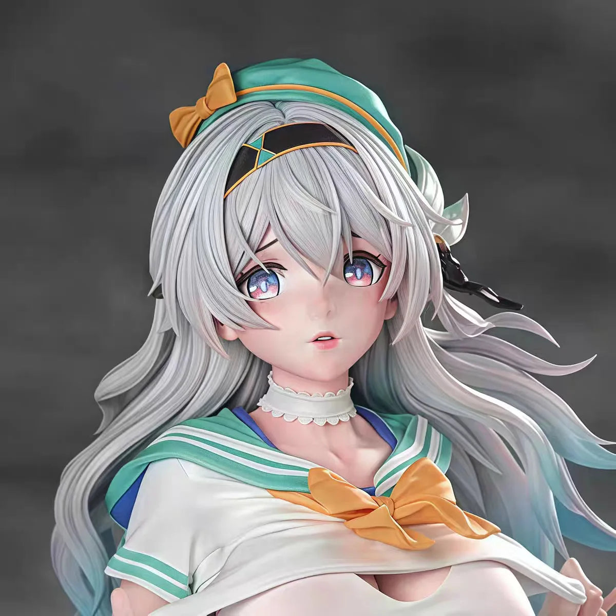 Sexy Anime Girl GK Model Desktop Statue Toy Anime Figure Collectible Gift for Adults