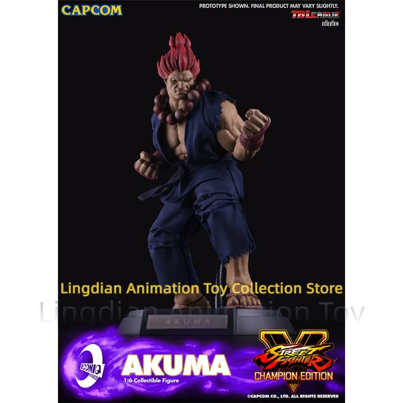 【In Stock】ICONIQ STUDIOS 1/6 Haogui IQGS-05 Street Fighter Moving Doll Figure Model Collection Gifts
