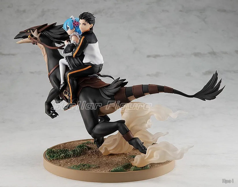 【SF】In Stock KADOKAWA KDcolle Re Life A Different World From Zero Natsuki Subaru REM Figures Original Collection Anime
