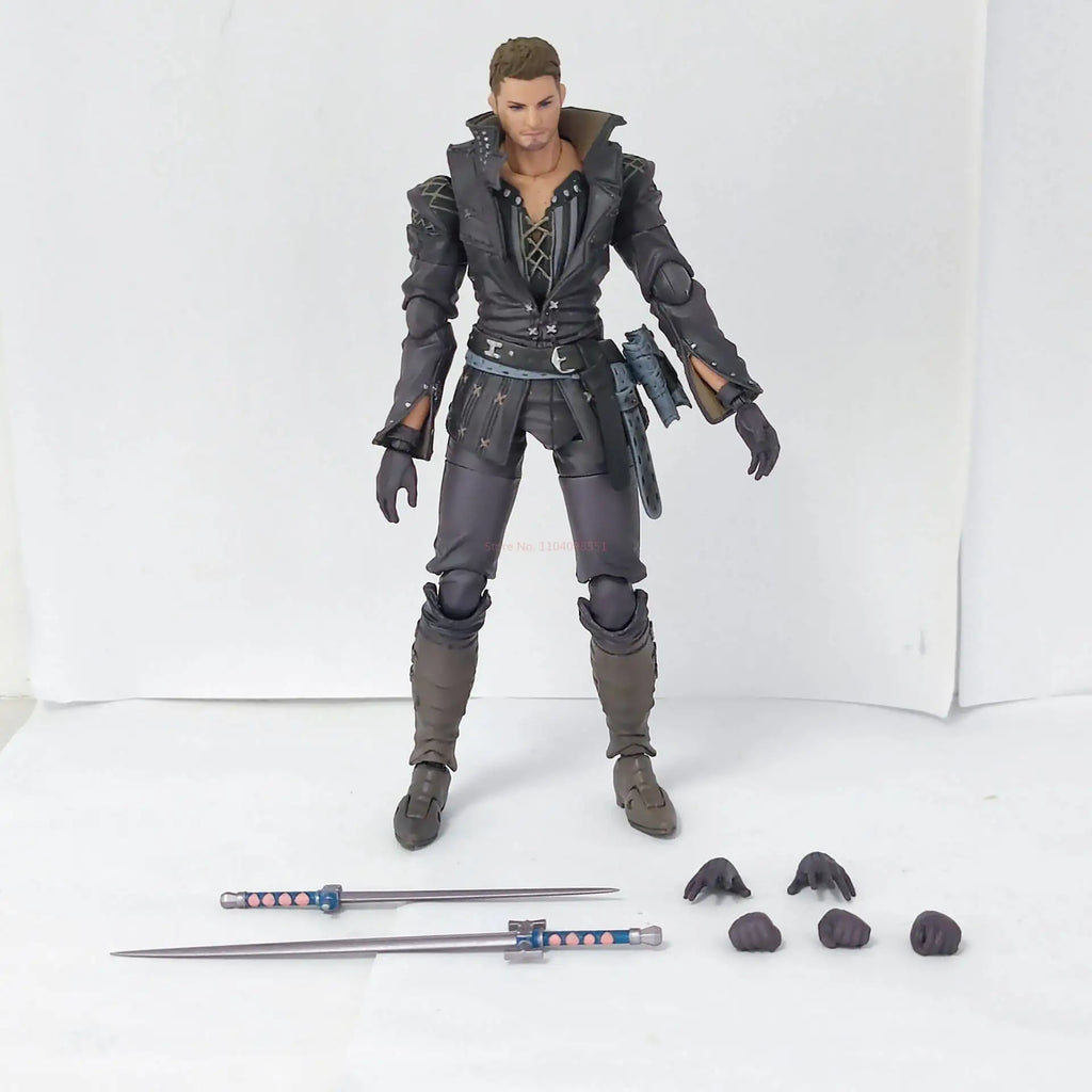 In Stock Square Eni Original Fantasy Series Hugo Kupka Benedikta Terramar Barret Articulated Action Figure Pvc Model Toys Gifts