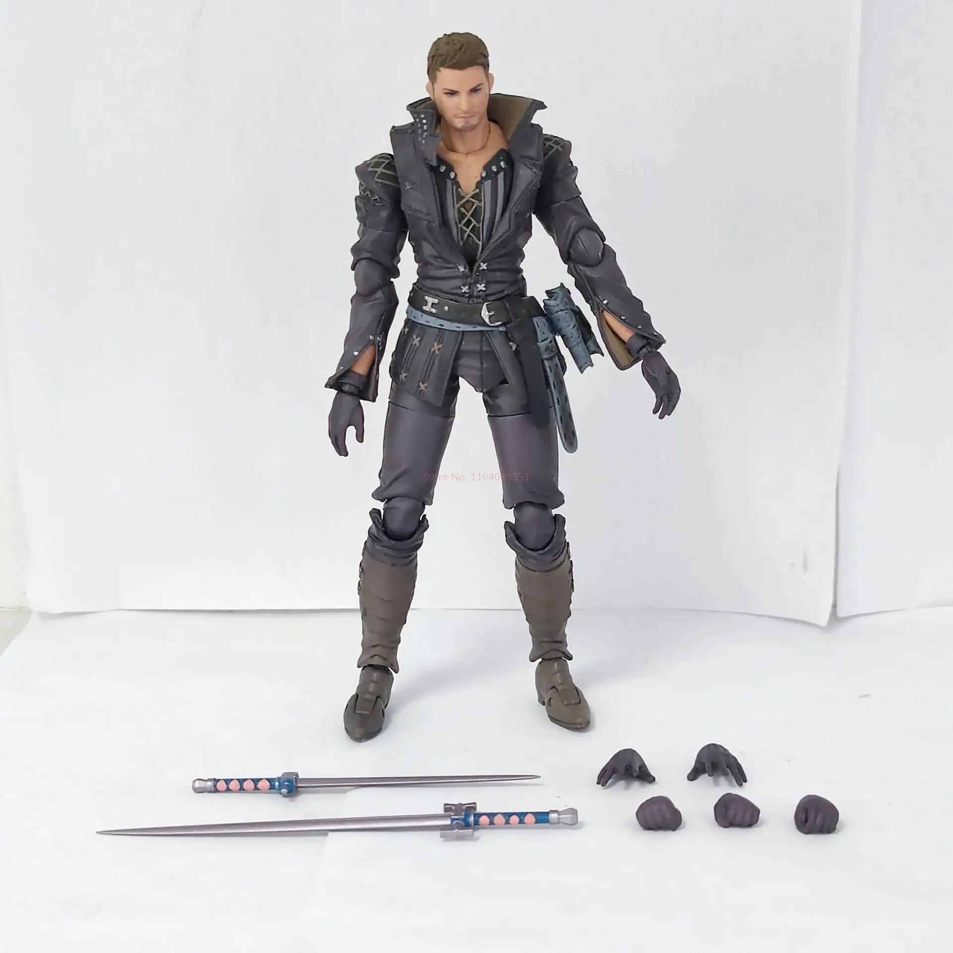In Stock Square Eni Original Fantasy Series Hugo Kupka Benedikta Terramar Barret Articulated Action Figure Pvc Model Toys Gifts