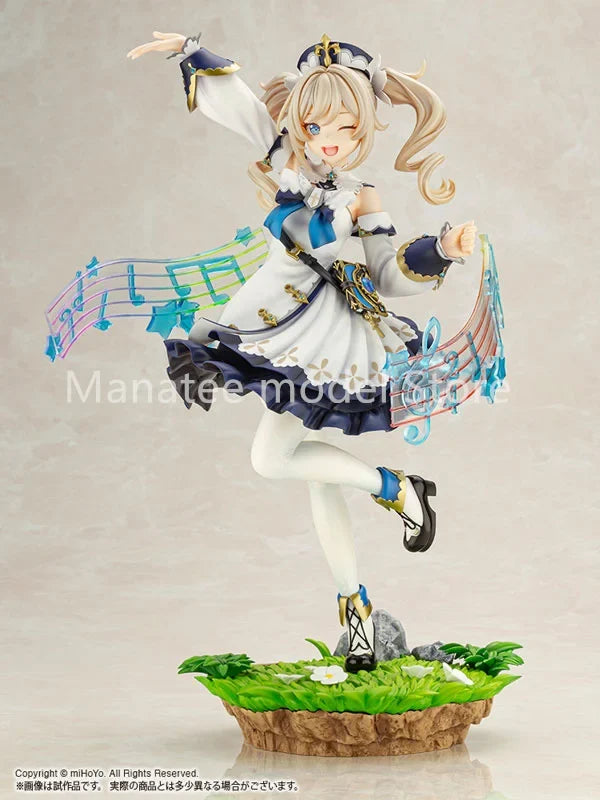Kotobukiya Original Genshin Impact Barbara 1/7 PVC Action Figure Anime Model Toys Collection Doll Gift
