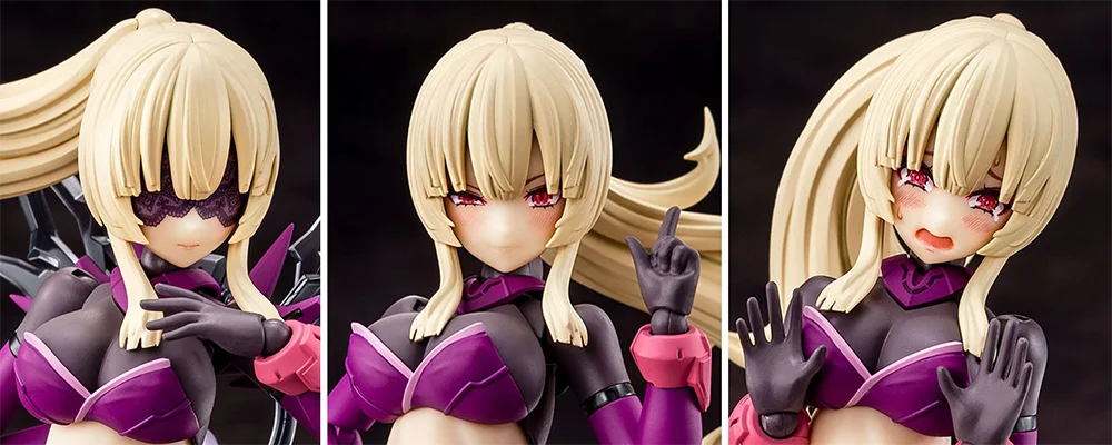 100% Original in Stock Kotobukiya Megami Device Auv Amaterasu Eclipse Anime Figure Action Figure Collection Series Model Toys