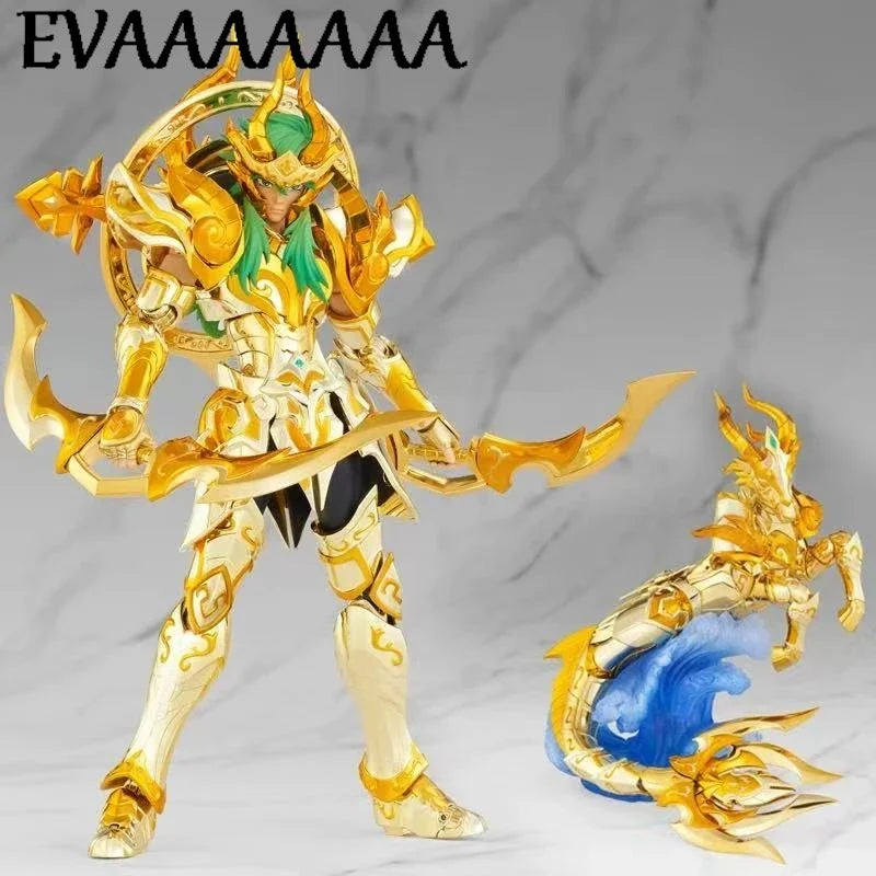 Toypoint Saint Seiya Myth Cloth EXM Capricorn Shura SOG Totem/Object Gold Knights of the Zodiac Action Figure TP Model Pre-Order