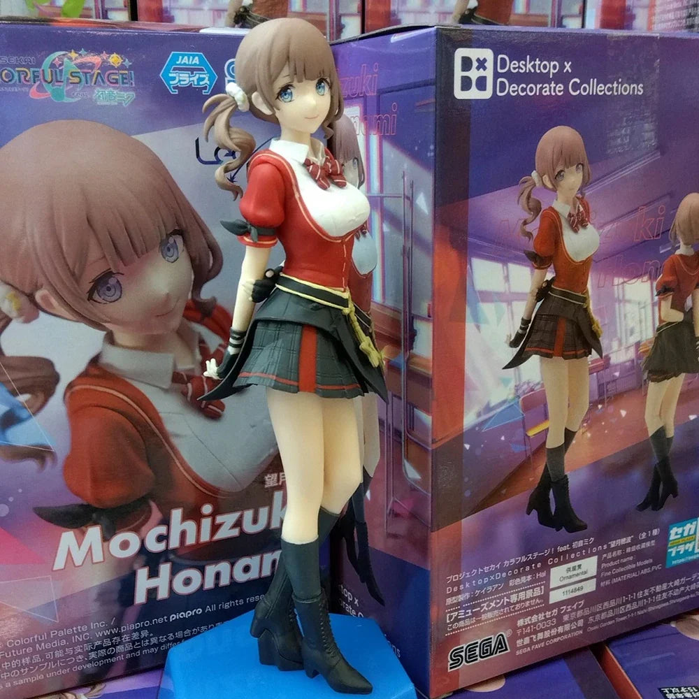 In Stock Original SEGA  Project Sekai Colorful Stage! Feat Hatsune Miku Mochizuki Honami Anime Figure Action Figure Garage Kit