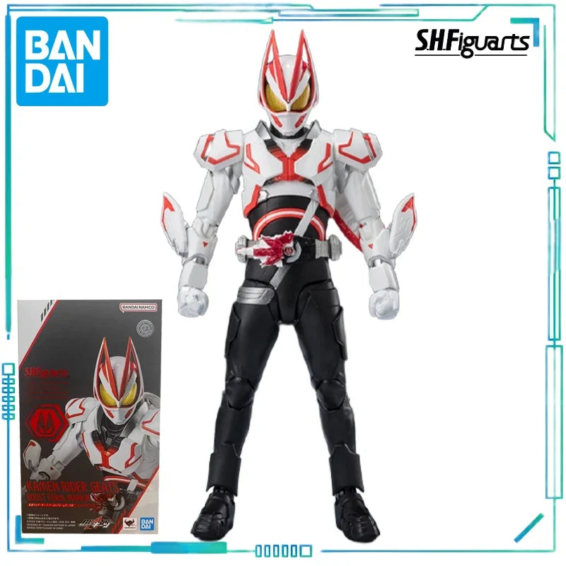 BANDAI Genuine S. H. Figuarts Series Kamen Rider Limited Edition Geats，Yak Scorpion，Valvarad Collectibles of Finished Models