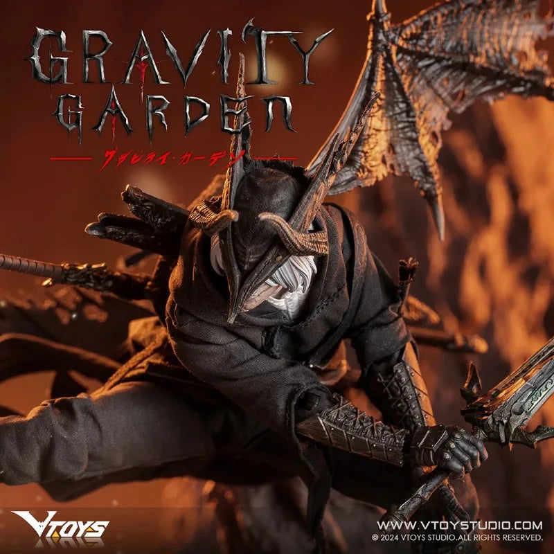 In Stock VTOYS VSD009 Gravity Garden Dragon's Breath Hunter 1/12 Scale Action Figure Anime Model Toy Doll Gift Hobby Collectible