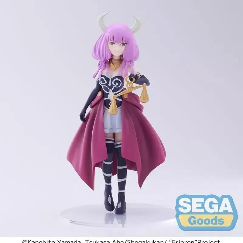 SEGA Original Frieren: Beyond Journey's End Anime Aura Übel FERN Frieren Stark Action Figure Toys for Kids Gift Model