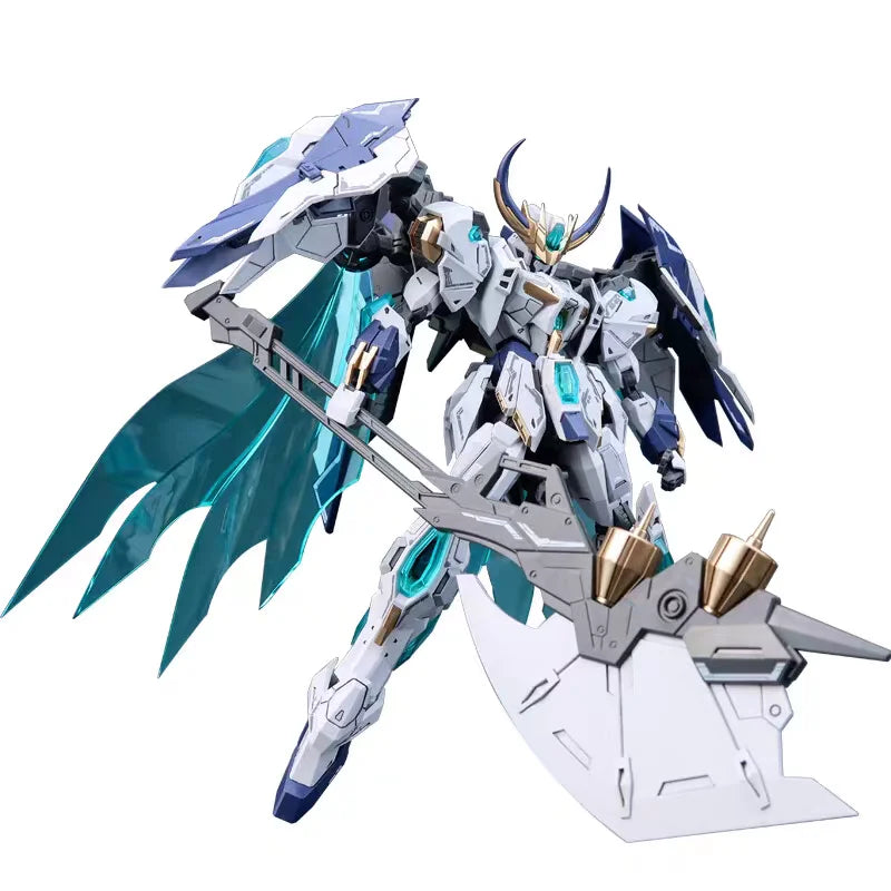 2025 Knights Of The Round Table Knights Loud Axe Lancelotte Mecha Assembly Model Domestic Production Tristan Action Figure Toy