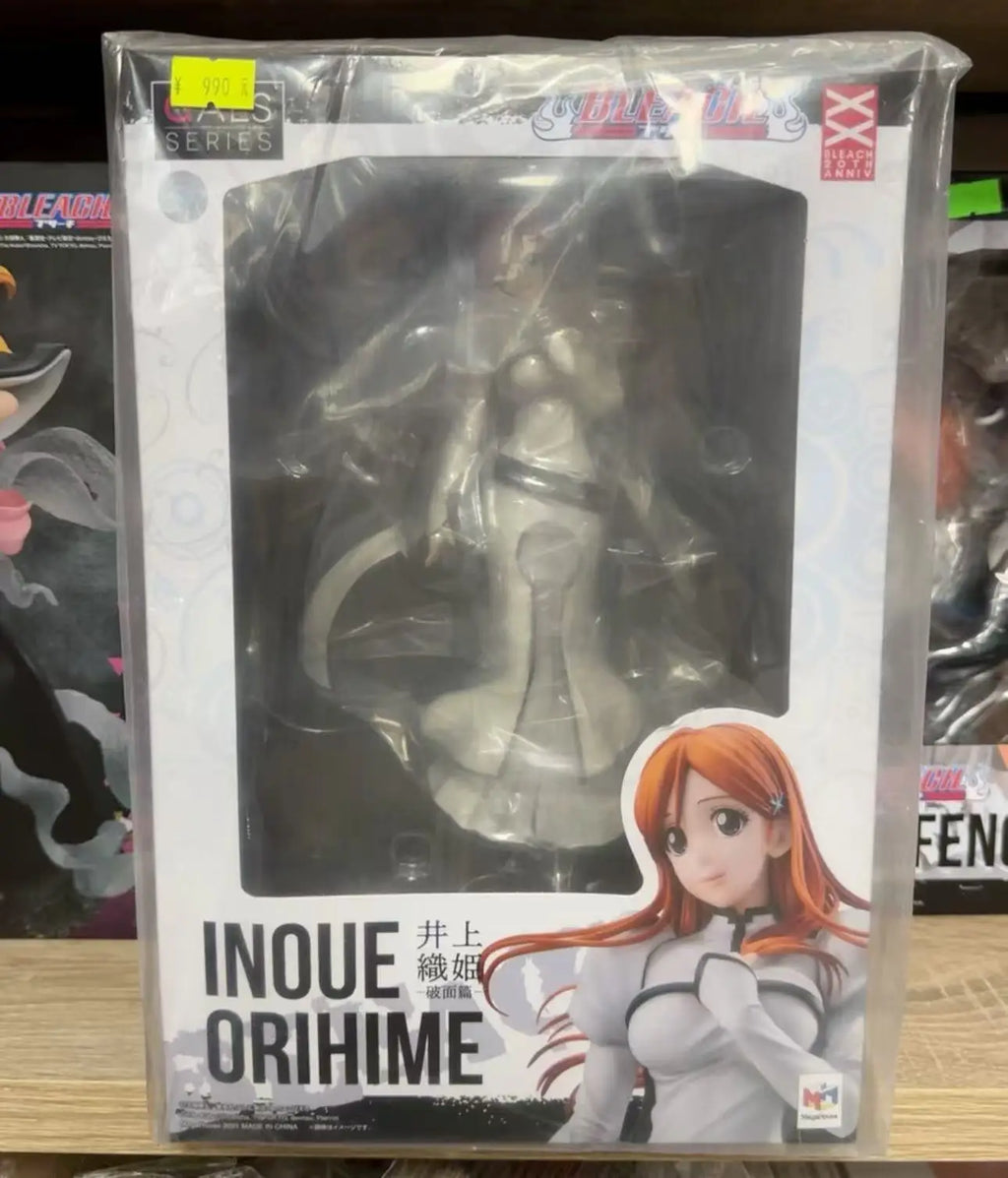 【En stock】 Regalos originales de juguetes MegaHouse GALS BLEACH Inoue Orihime