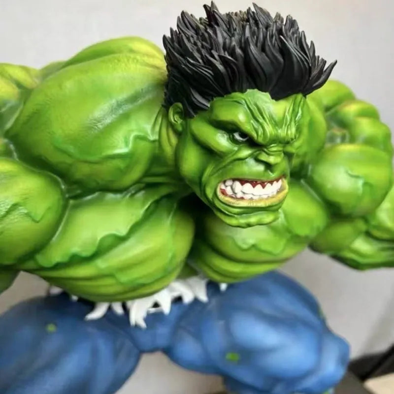 50cm The Avengers Figure Hulk Robert Bruce Banner Extra Large Anime Collectible Model Desktop Ornaments Kids Toys Holiday Gifts