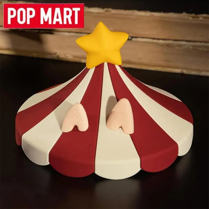 POP MART Why So Serious Series Labubu Ceramics Mug Blind Box Guess Bag Original Toy Doll Cute Anime Action Figure Halloween Gift