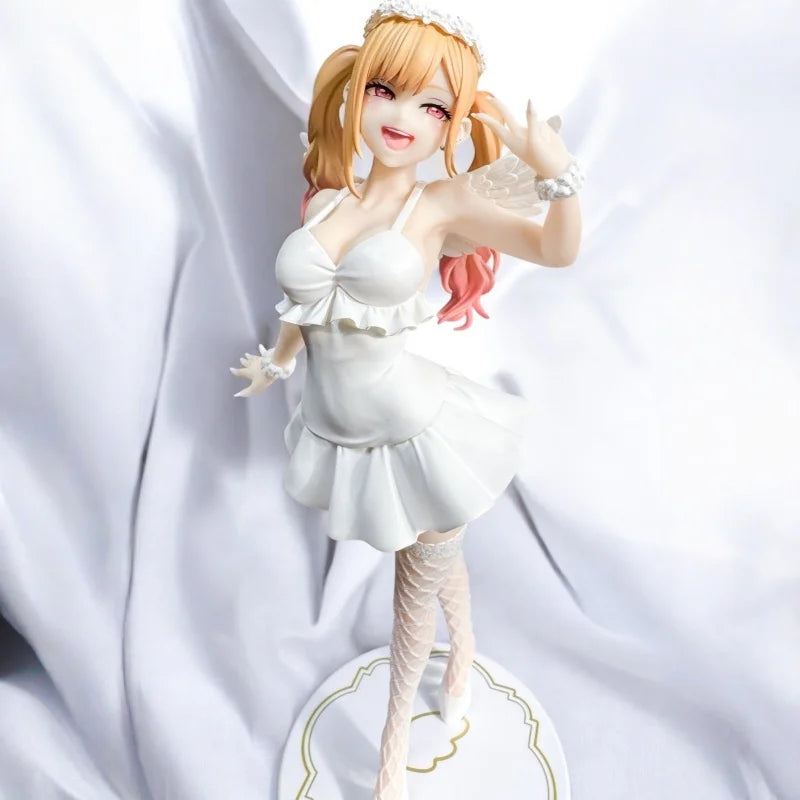Original Furyu Bicute Pure My Dress-Up Darling Kitagawa Marin Anime Kawaii Hot Girls Figures Model Decoration Toys