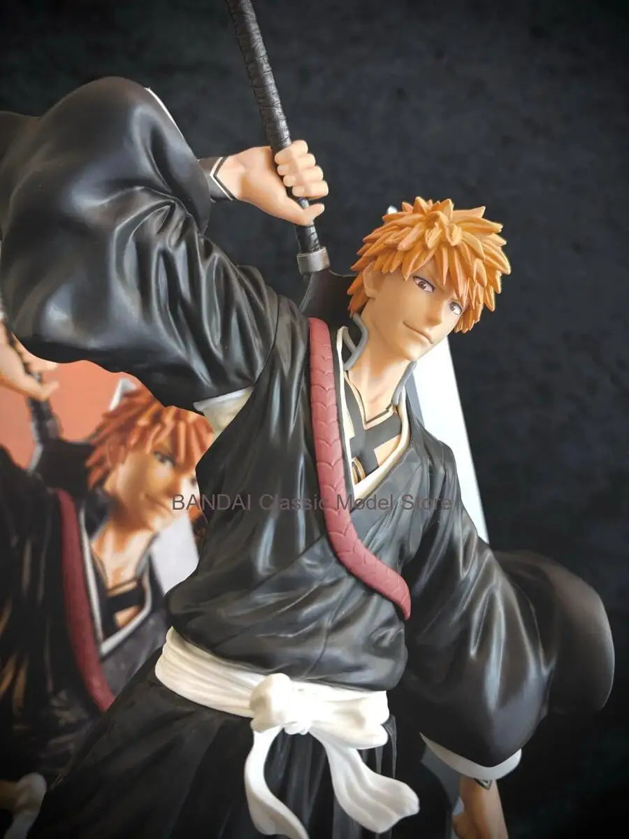 Banpresto BLEACH Anime Kurosaki Ichigo Grandista Action Figures Model Figurine Original Figuarts Decoration Collection Toys