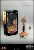 Original HOTTOYS HT MMS649 1/6 Scale Collectible Star Wars BATTLE DROID GEONOSIS 12'' Male Solider Action Figure Full Set Toys
