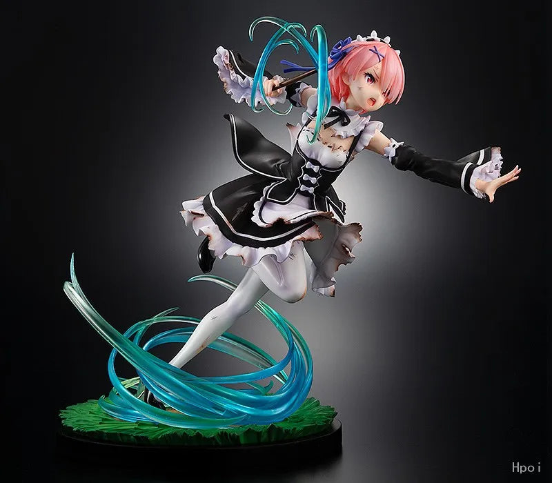 Original in Stock KADOKAWA KDcolle Re: ZERO - Starting Life in Another World Ramu 1/7 Figures Model Toy Gift Collection Ornament