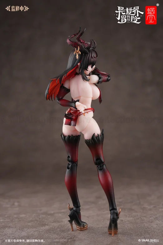 Original Snail Shell RPG-01SP Succubus-Lustia Zweite Phase 1/12 15.8cm Spielzeugmodell Ornamente Statue