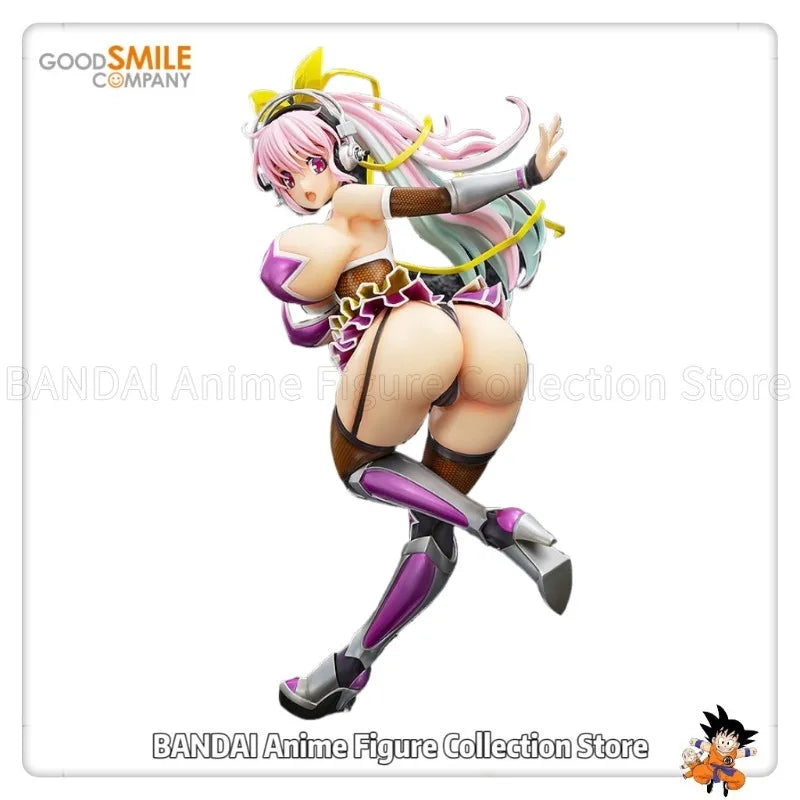 In Stock Original Chara-ani GSC CAworks Super Sonico Taimanin-style Outfit Ver Toys Model Decoration Gift Collection