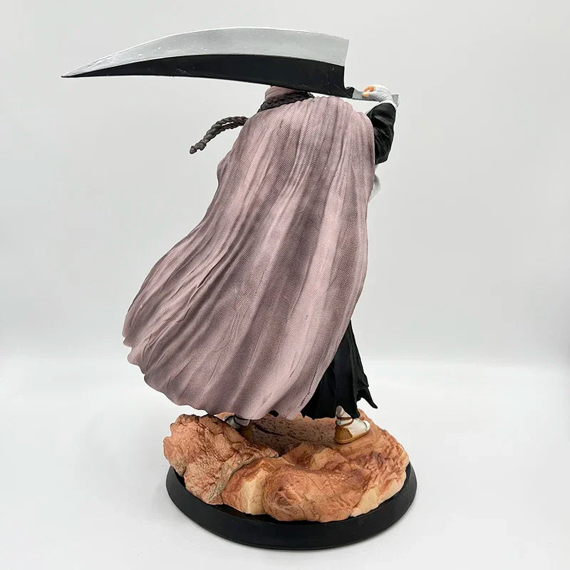 34cm BLEACH FlyLeaf Ichigo Kurosaki Anime Figure Toshiro Hitsugaya Action Figure BLEACH Figurine Collection Model Doll Toys Gift