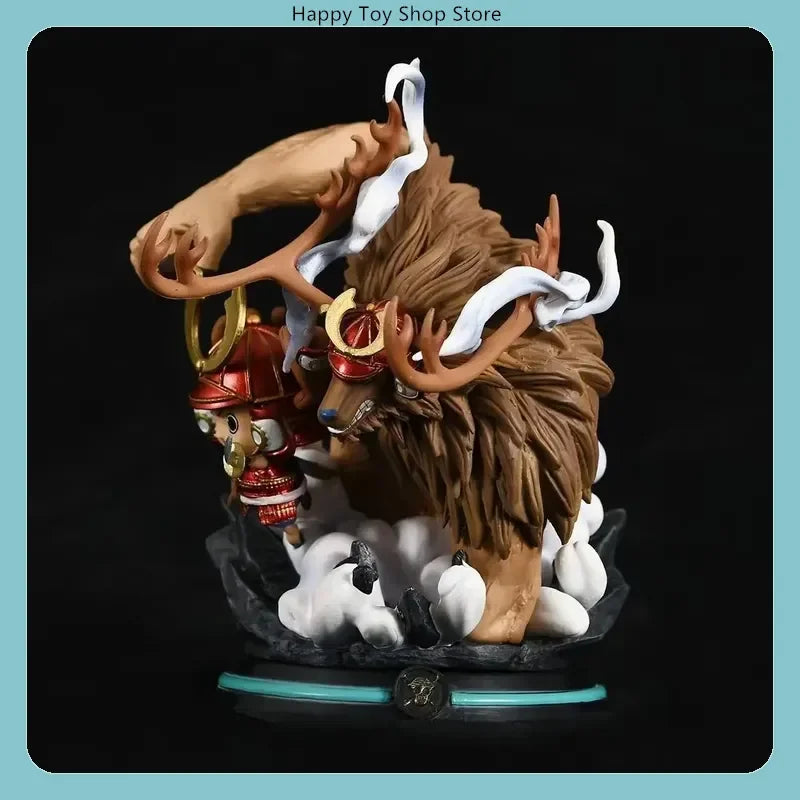 One Piece Tony Tony Chopper Monster Point 14cm Anime Figure Statue Desktop Decoration Gift